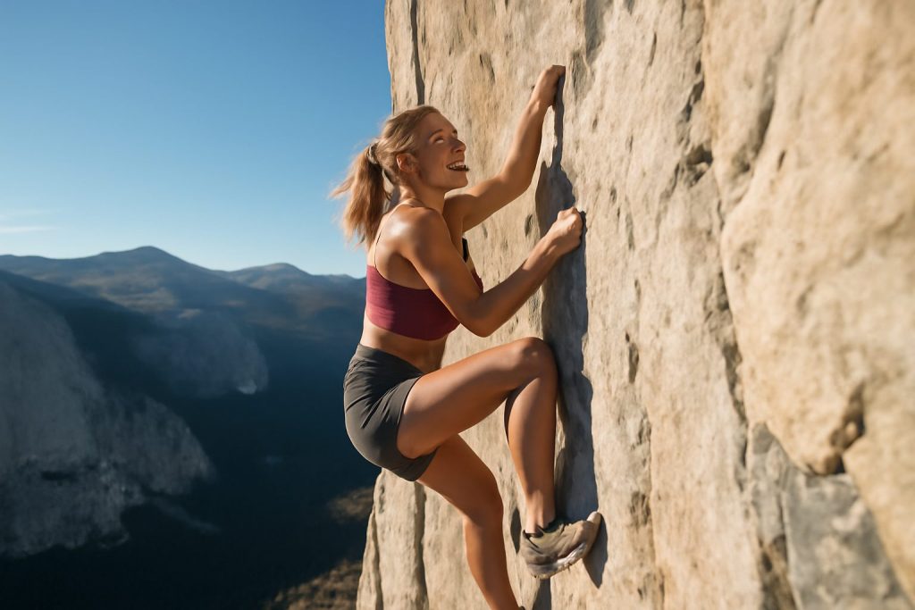 découvrez l'exploit historique de sasha digiulian, première femme à réussir en solo intégral l'ascension de la mythique platinum wall (8b, 39 longueurs), une performance d'endurance et de technique exceptionnelle.