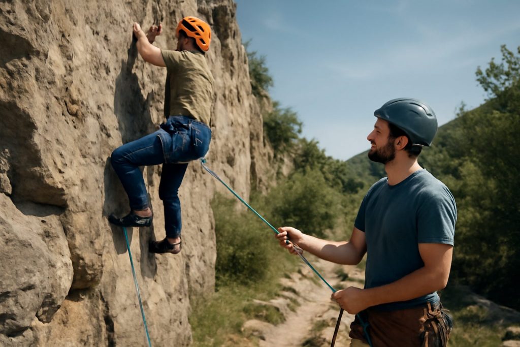 découvrez les bonnes pratiques pour sécuriser efficacement votre partenaire d'escalade et grimper en toute confiance. conseils essentiels pour une escalade sûre et sereine.