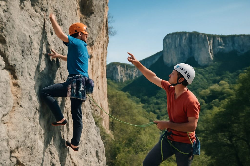 découvrez comment choisir le meilleur guide d'escalade pour explorer les plus beaux sites de grimpe en france. conseils pratiques et astuces pour tous les niveaux.