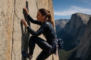 découvrez l'exploit exceptionnel de laura pineau, première femme à réussir la voie 'wet lycra nightmare' (8b) à yosemite, une ascension qui marque l'histoire de l'escalade.