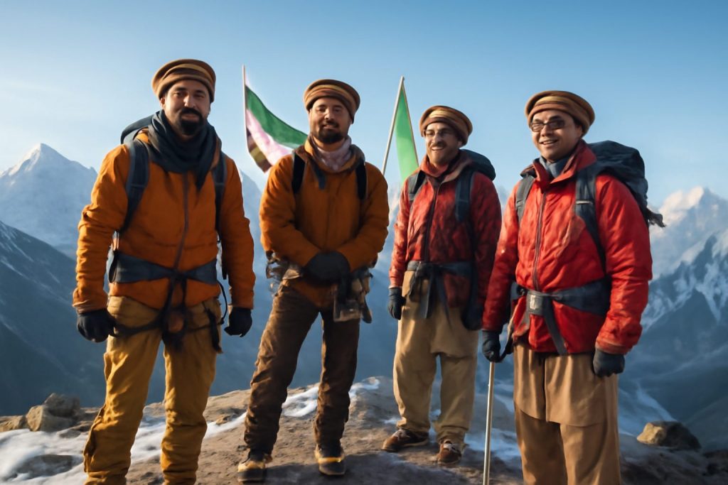découvrez le nouveau chapitre prometteur pour les guides de montagne pakistanais, entre défis et opportunités au cœur des plus hauts sommets.
