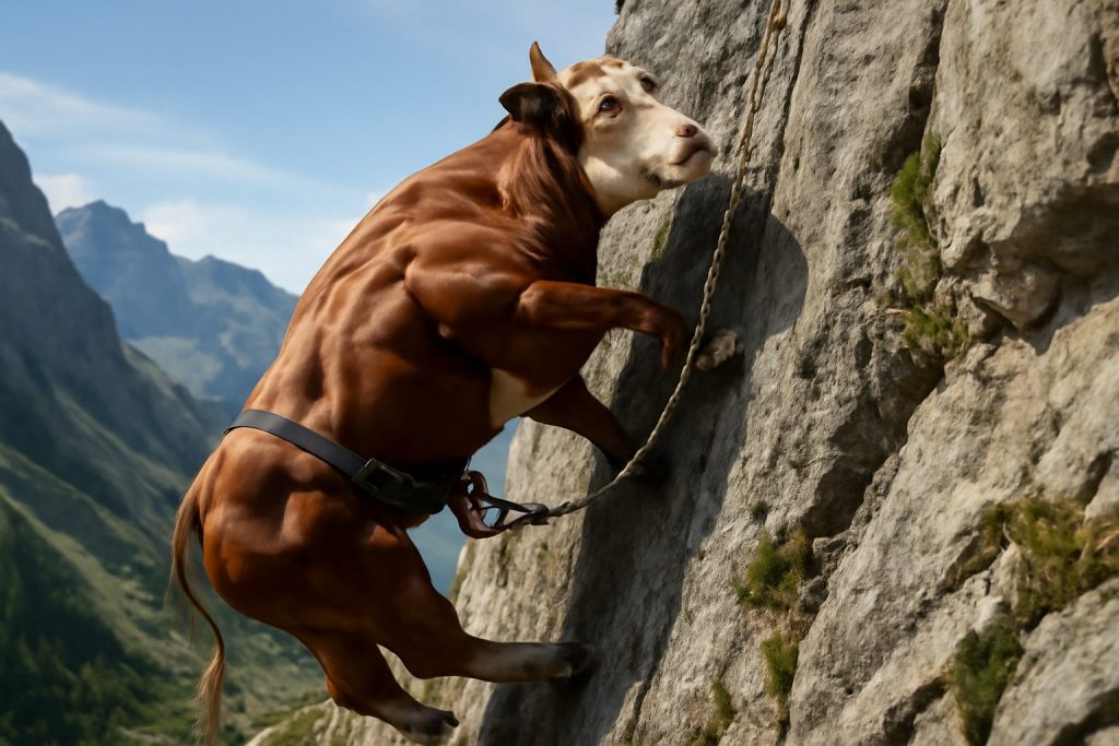 découvrez comment assurer votre sécurité lors de l'escalade avec une vache et optimiser vos performances grâce à nos conseils pratiques et techniques.