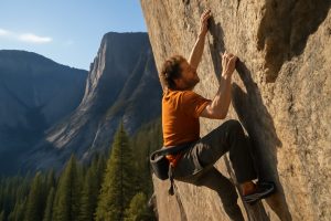 découvrez comment aidan roberts a franchi un nouveau palier en réussissant une ascension 8b+ inédite à yosemite, repoussant les limites de l'escalade.