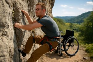 « C’est toujours du sport de haut niveau » : entretien avec le grimpeur handisport Sebastian Depke