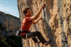 découvrez la première répétition de « towing the line » (8c) réalisée par connor herson, une ascension impressionnante dans le monde de l’escalade.