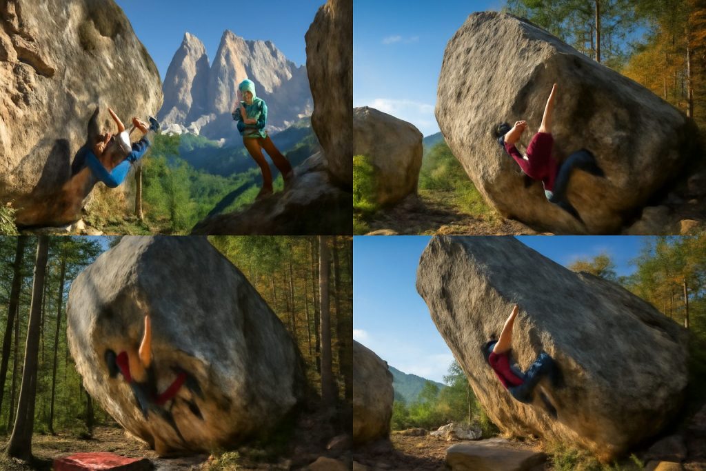 explorez les meilleurs sites d'escalade bloc en europe et vivez des aventures passionnantes grâce à nos recommandations exclusives.