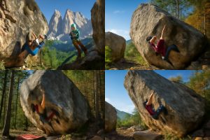 explorez les meilleurs sites d'escalade bloc en europe et vivez des aventures passionnantes grâce à nos recommandations exclusives.