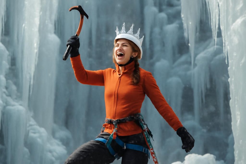 franziska schönbächler sacre son talent en devenant championne d'europe d'escalade sur glace, une performance remarquable qui inspire l'excellence dans ce sport extrême.