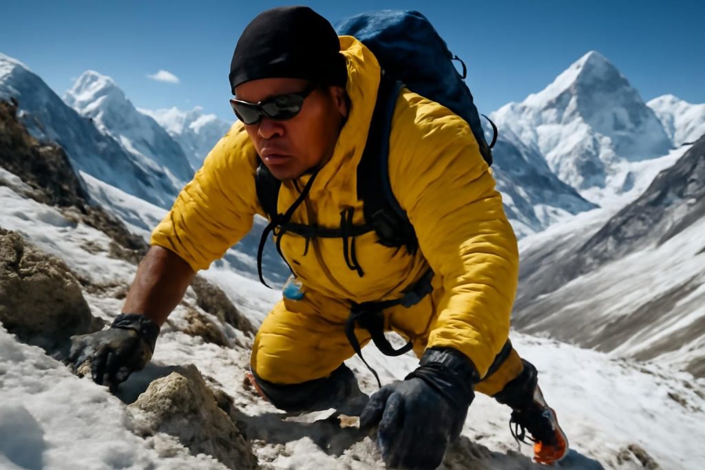 découvrez l'incroyable histoire de hari budha magar, qui a relevé le défi monumental de gravir les seven summits sans jambes, repoussant ainsi les limites de l'endurance humaine.