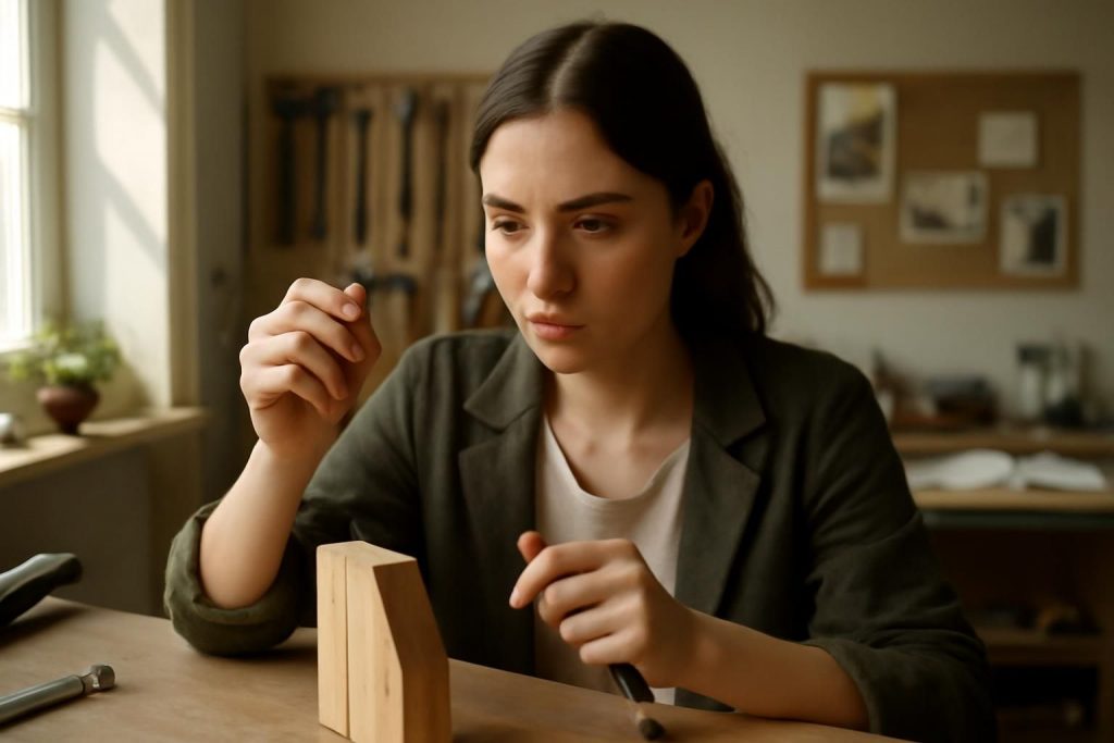 plongez dans l'univers intense du court-métrage « mets une vis, jeune demoiselle ! » et laissez-vous emporter par fifty-fifty, une histoire captivante mêlant suspense et émotion.