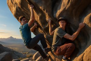 « Open Minds » : Will Bosi et Dave Graham explorent les horizons futurs du bloc