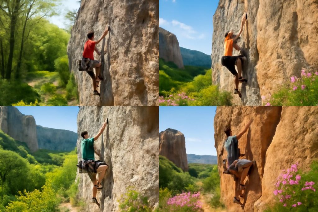 Printemps sans avion : Les 5 sites d'escalade incontournables à découvrir près de chez vous découvrez 5 sites d'escalade incontournables près de chez vous pour un printemps sans avion, alliant aventure et respect de l'environnement.