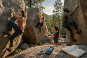 Top 10 des podcasts incontournables pour les passionnés de grimpe et de bloc