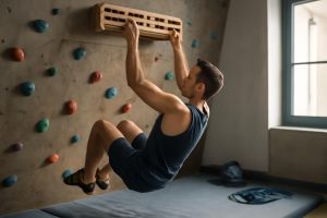 Améliorez votre escalade en corde grâce à ces exercices ciblés sur le fingerboard