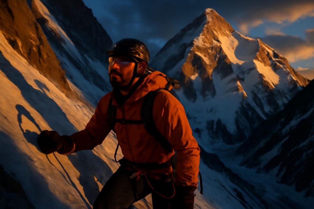 Benjamin Vedrines : À la poursuite des ombres du K2 découvrez l'aventure fascinante de benjamin vedrines dans 'à la poursuite des ombres du k2', un récit captivant d'exploration et de défis en haute montagne.
