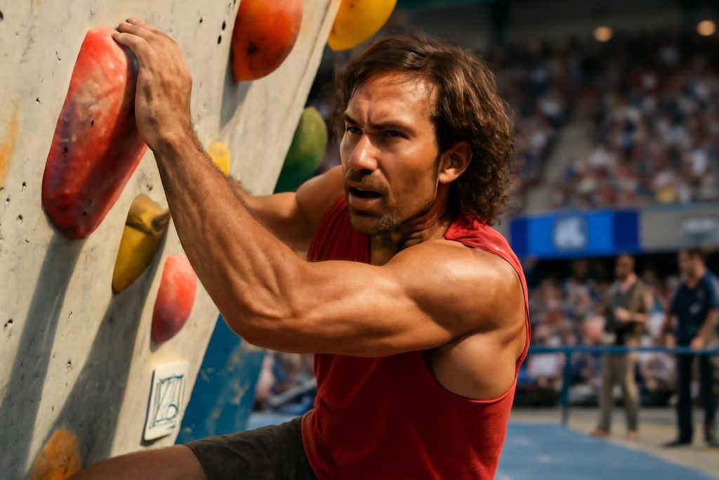 Chris Sharma fait son grand retour sur la scène des compétitions – En route pour LA 28 découvrez le retour spectaculaire de chris sharma sur la scène des compétitions d'escalade alors qu'il se prépare pour la 28. suivez son parcours et ses défis à venir.