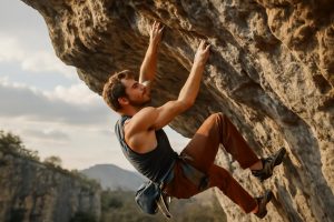 Jakob Schubert décroche »The Nest« en consolation avec une voie 8C