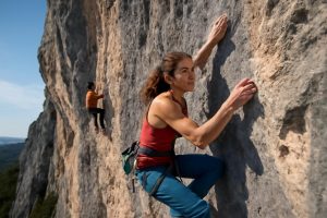 Laura Rogora et Alessandro Zeni : Deux ascensions remarquables de « Niobe » 9a