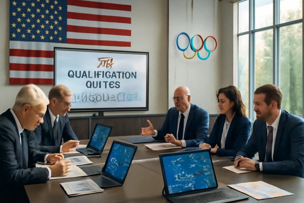 découvrez le système officiel de qualification pour les jeux olympiques de los angeles 2028, incluant toutes les règles et critères pour les athlètes souhaitant participer.