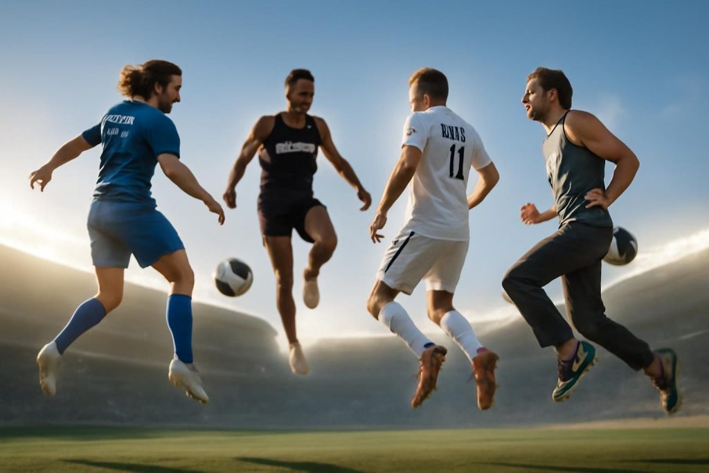 découvrez les exploits de flohé, roberts, müller et ghisolfi dans low-gravity, où ils brillent par leurs performances exceptionnelles sur le terrain.