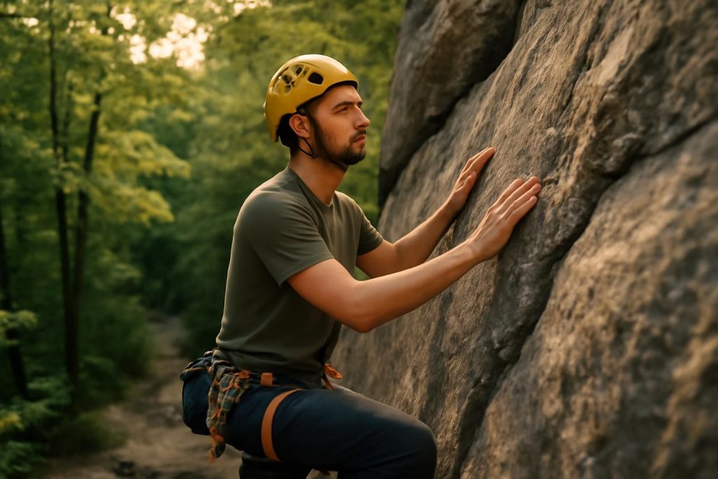 S'entraîner autrement : l'escalade consciente au cœur de la pratique découvrez l'escalade consciente, une approche innovante pour s'entraîner autrement en combinant plein esprit, technique et bien-être au cœur de votre pratique.