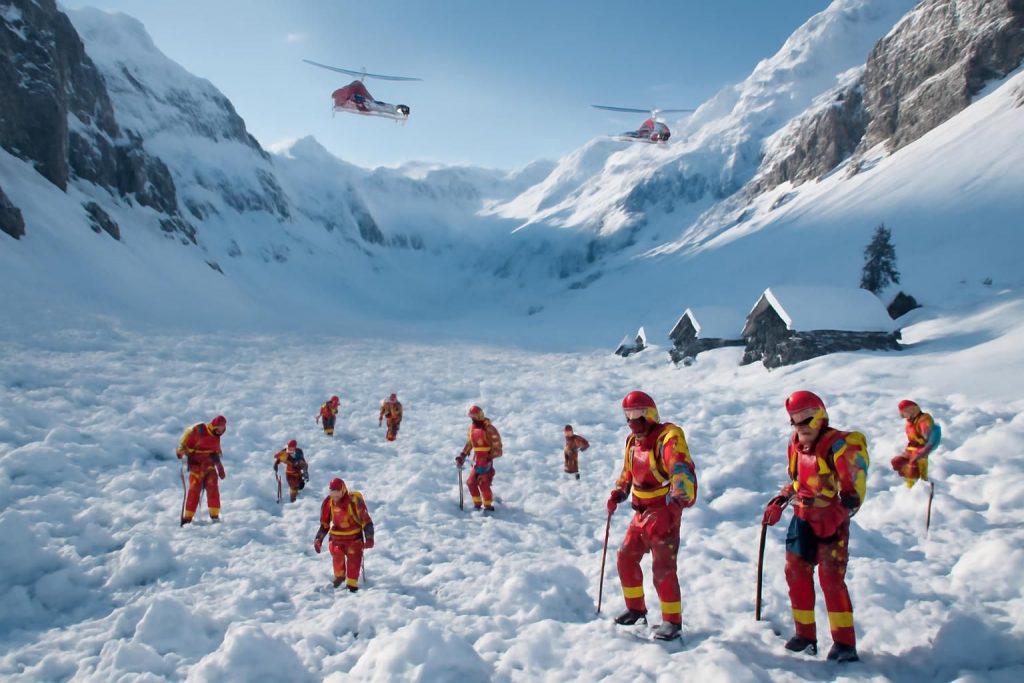 Urgence en Tyrol : 71 avalanches recensées en un seul week-end découvrez l'alerte exceptionnelle en tyrol avec 71 avalanches recensées en un seul week-end, mettant en danger la région et appelant à la vigilance des habitants et des skieurs.
