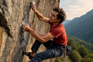 Adam Ondra signe une nouvelle prouesse en flashant « The Lion’s Share » (8C) à Brione