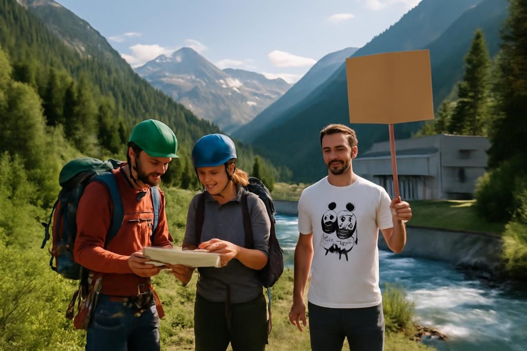 alpenverein et wwf s'associent pour demander l'arrêt du projet d'extension de la centrale électrique de kaunertal, protégeant ainsi l'environnement et les écosystèmes locaux.