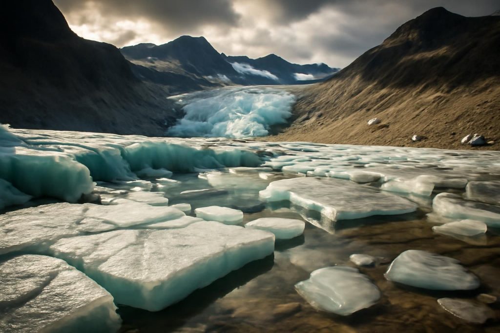 découvrez le rapport alarmant de l’alpenverein sur la fonte rapide des glaciers et les risques d’effondrement, mettant en lumière l’impact du changement climatique en haute montagne.