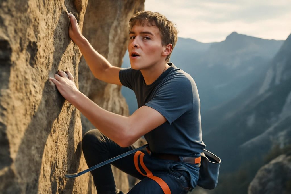 Erwan Legrand, 17 ans, percute l'un des mystères majeurs de l'escalade sportive à 17 ans, erwan legrand explore et révèle l'un des mystères majeurs de l'escalade sportive, alliant passion et détermination pour repousser les limites.