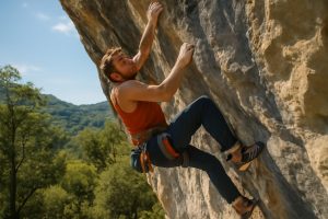 Jakob Schubert réalise une ascension spectaculaire d&rsquo;Ephyra (8C+) dans le Tessin