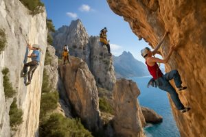 Les 10 sites incontournables pour l&rsquo;escalade sportive en Europe