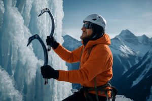 « L&rsquo;escalade sur glace : un défi avant tout mental » – Entretien avec le guide de haute montagne Jonathan Hilborn
