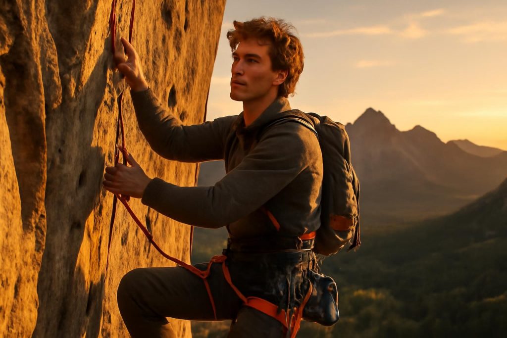 Né de l'Art de l'Escalade – Connor Herson en Quête d'un Héritage Durable découvrez le parcours inspirant de connor herson, une figure emblématique de l'escalade, qui forge un héritage durable grâce à sa passion et son engagement dans l'art vertical.