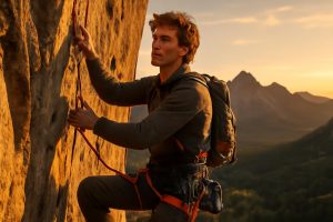 Né de l&rsquo;Art de l&rsquo;Escalade – Connor Herson en Quête d&rsquo;un Héritage Durable