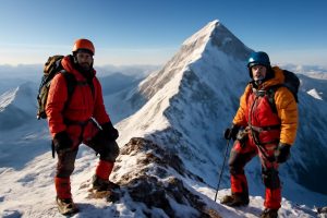 Nouveau record Guinness : Ascension de l&rsquo;Everest et du Lhotse sans oxygène en moins de 48 heures