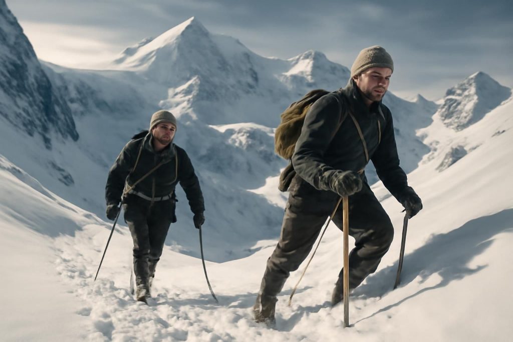 découvrez comment brugger et waldner ont marqué l'histoire de l'alpinisme lors de la première trilogie hivernale du piz palü, une aventure extraordinaire en haute montagne.