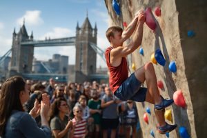 Première mondiale de la Pro Climbing League à Londres : tout savoir et regarder en direct