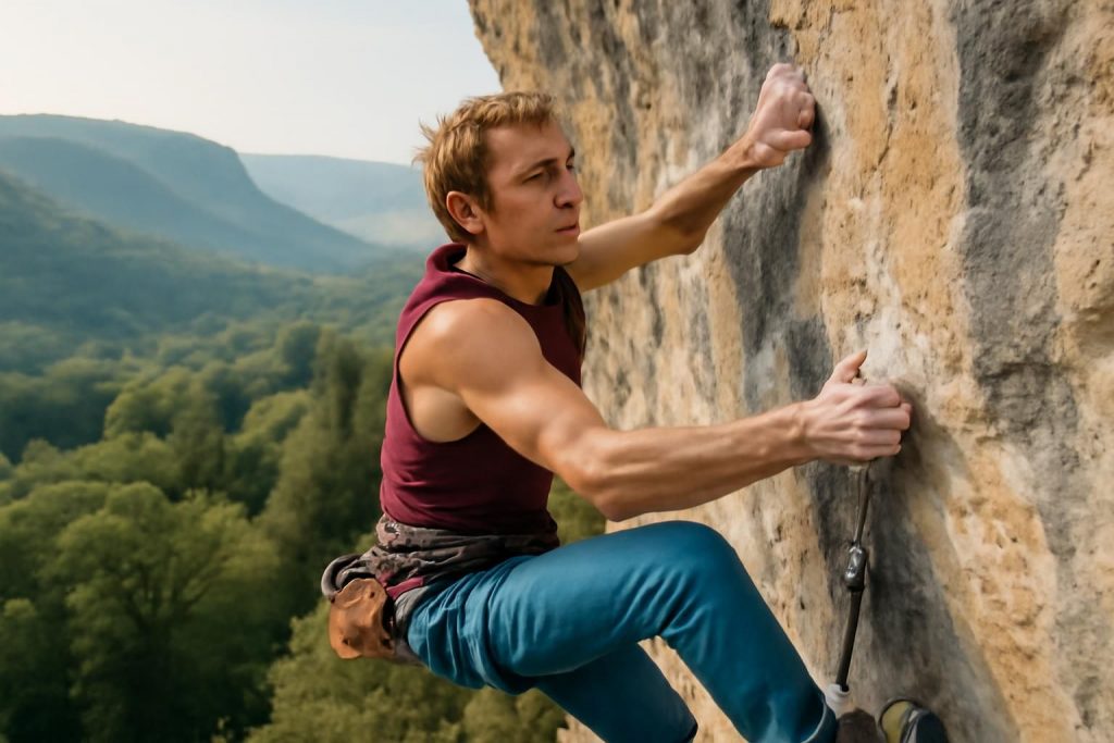 découvrez l'incroyable parcours d'alex megos en escalade onsight en france, avec une liste impressionnante de succès à couper le souffle.