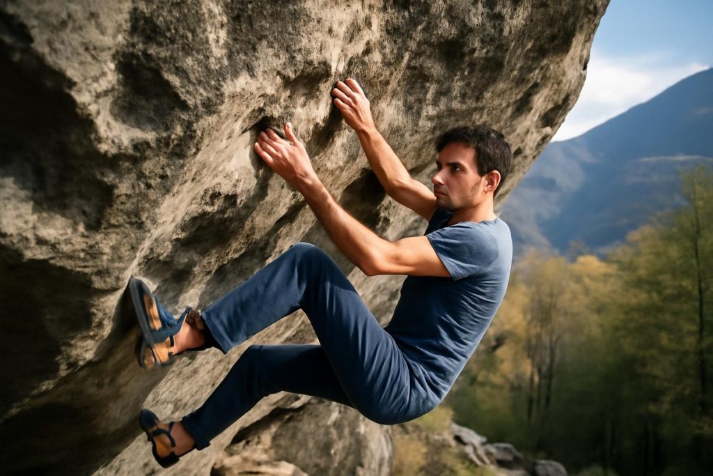 À l'époque de son parcours en bloc : Stefano Ghisolfi répète « Dreamtime » et « The Story of 2 Worlds » à Cresciano découvrez le parcours en escalade bloc de stefano ghisolfi, répétant les célèbres voies « dreamtime » et « the story of 2 worlds » à cresciano, un témoignage de sa passion et de son expertise.