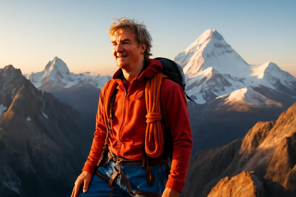 Alexander Megos met un terme à sa carrière d'escalade et se lance dans le défi des Sept Sommets – poisson d'avril ! découvrez la fausse annonce du 1er avril : alexander megos met fin à sa carrière d'escalade pour relever le défi des sept sommets, un poisson d'avril surprenant et amusant !