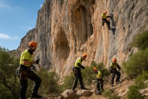 Après un accident mortel d&rsquo;escalade à Kalymnos : des travaux de rénovation des voies annoncés