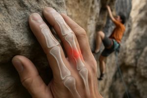 Blessure des anneaux ligamentaires en escalade : symptômes, causes et conseils pour prévenir
