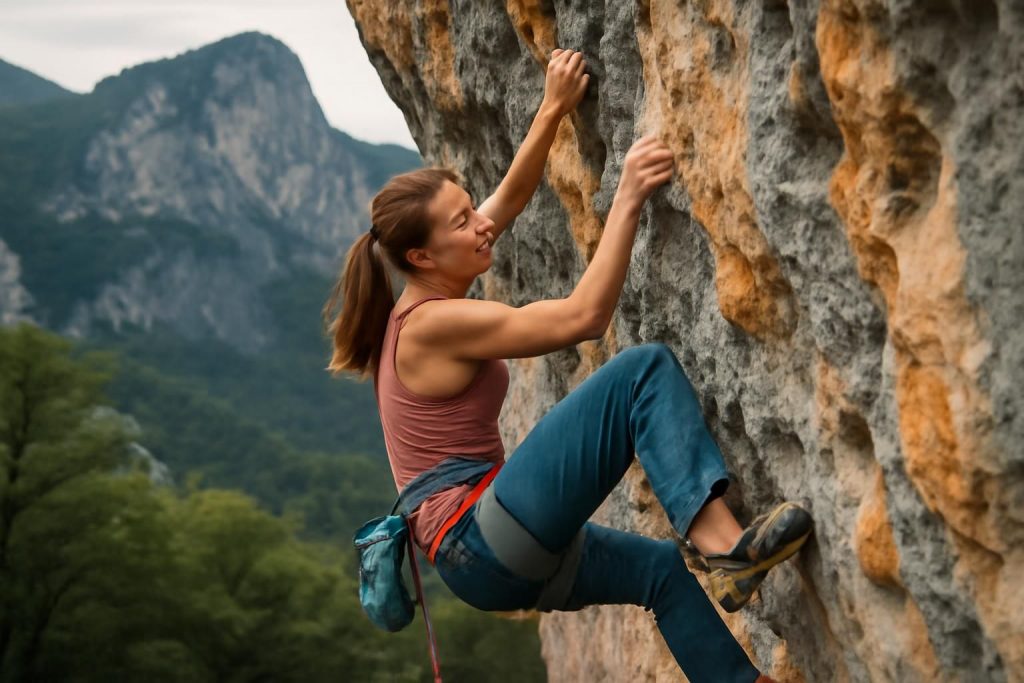 Jana Švecová signe sa deuxième première ascension en 8C avec Tokyo Drift découvrez la deuxième première ascension en 8c de jana švecová avec tokyo drift, une performance exceptionnelle en escalade.