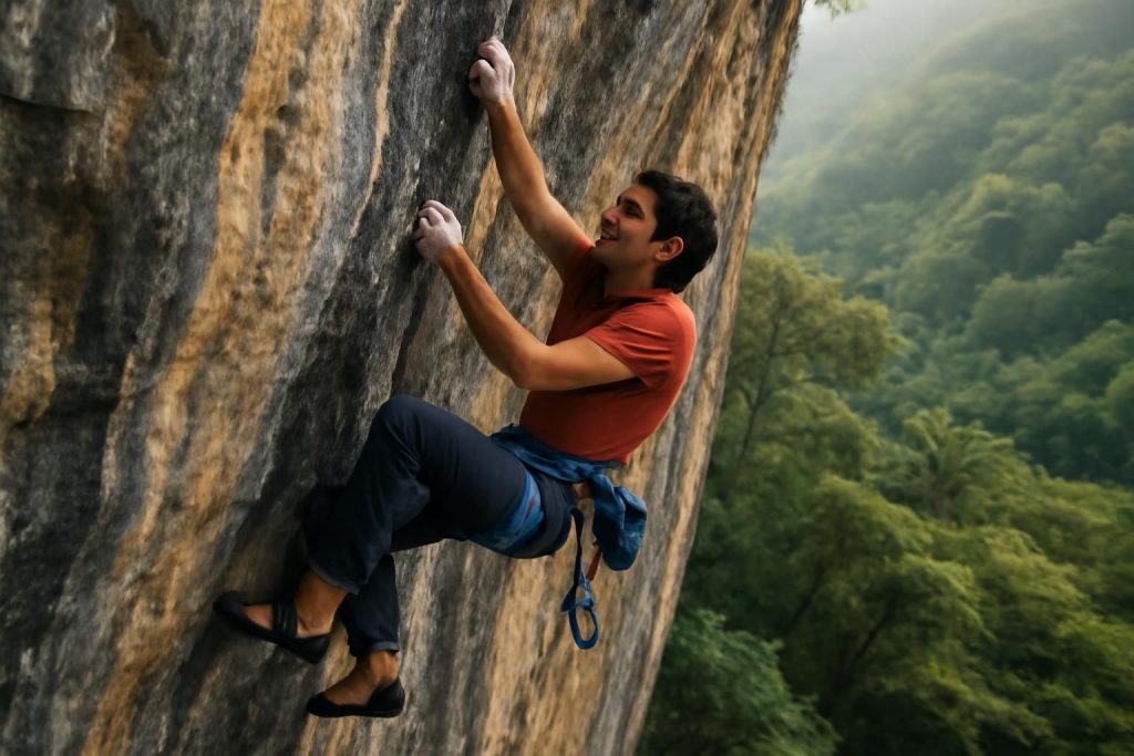 Jorge Díaz-Rullo propose une difficulté extrême pour « Café Colombia », potentiellement la cinquième 9c mondiale découvrez comment jorge díaz-rullo présente une difficulté extrême pour « café colombia », visant à devenir la cinquième voie notée 9c au monde dans l'escalade.