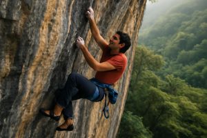 Jorge Díaz-Rullo propose une difficulté extrême pour « Café Colombia », potentiellement la cinquième 9c mondiale