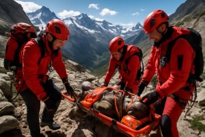 L&rsquo;épopée fascinante du sauvetage en montagne dans les Alpes