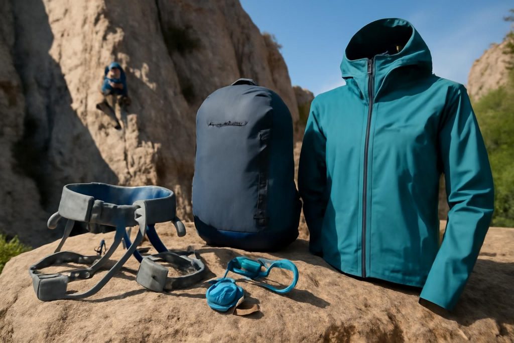 Test du Kit Free Wall de Patagonia : Quatre éléments essentiels pour vos aventures en grande voie découvrez le test complet du kit free wall de patagonia, composé de quatre éléments essentiels pour réussir vos aventures en grande voie avec sécurité et performance.