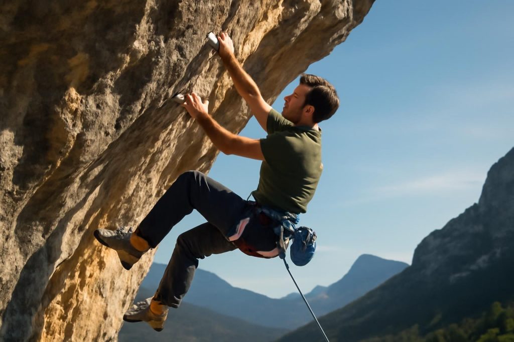 Yannick Flohé réussit l'impressionnant Defying Gravity (8C découvrez la performance exceptionnelle de yannick flohé qui réussit l'impressionnante voie defying gravity en 8c, une prouesse remarquable dans le monde de l'escalade.